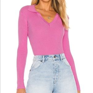 Lovers + Friends Natalia Knit Top